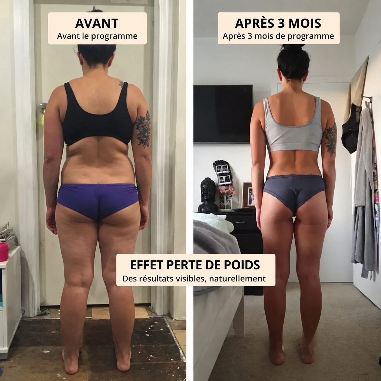 Sculpt 3D™ – Legging Sculptant Anti-Cellulite