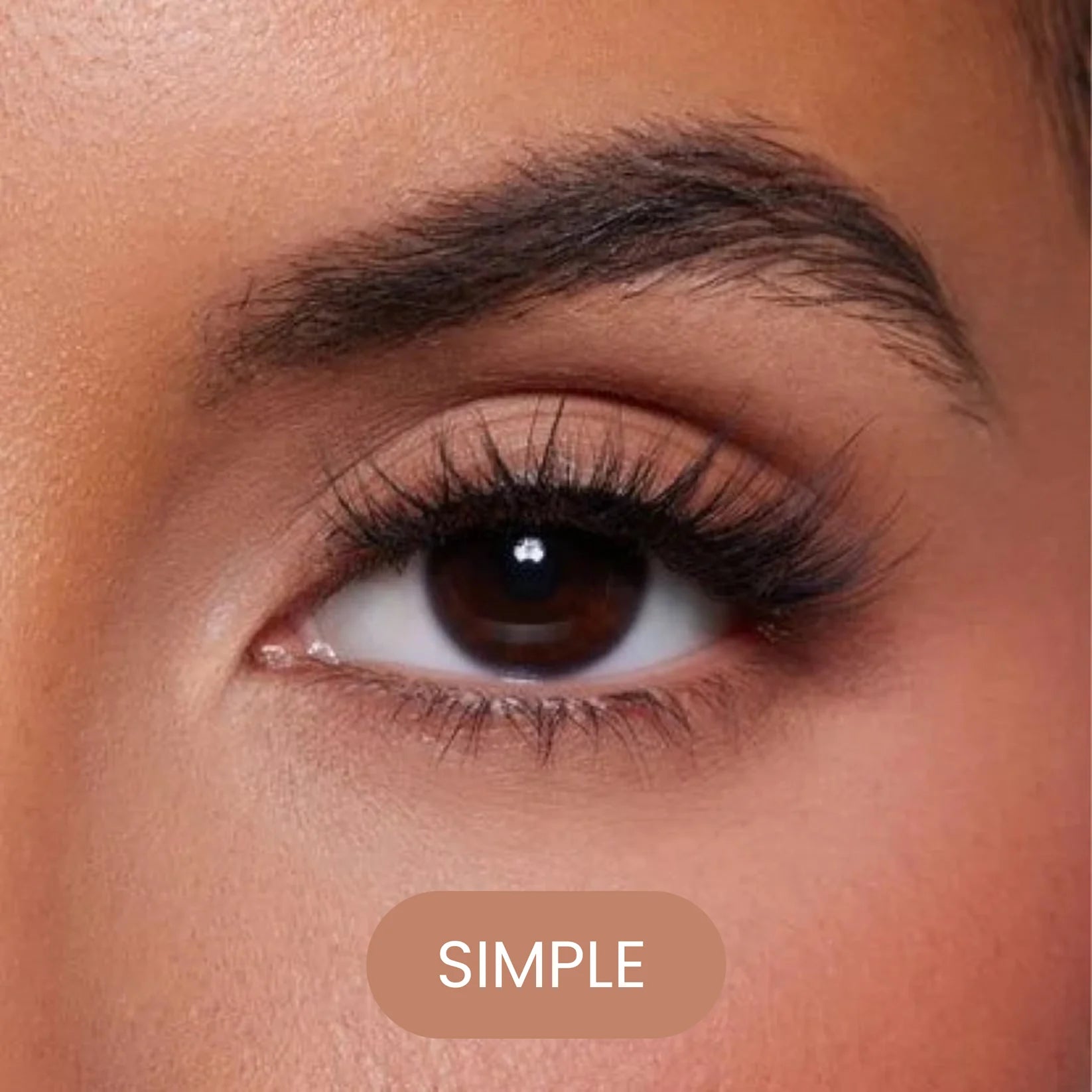Mirelle™ Kit de Cils Magnétiques Effet Institut