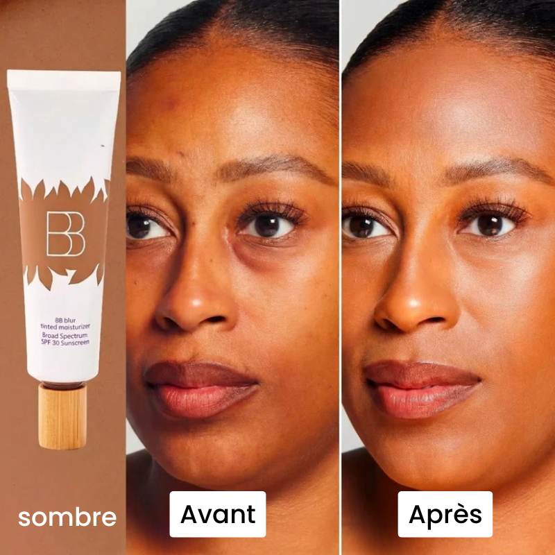 Mirelle™ BB Blur – Crème Hydratante Teintée SPF 30