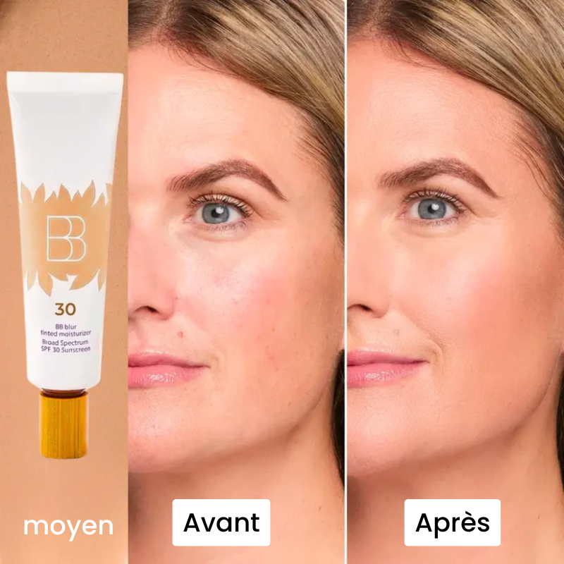Mirelle™ BB Blur – Crème Hydratante Teintée SPF 30