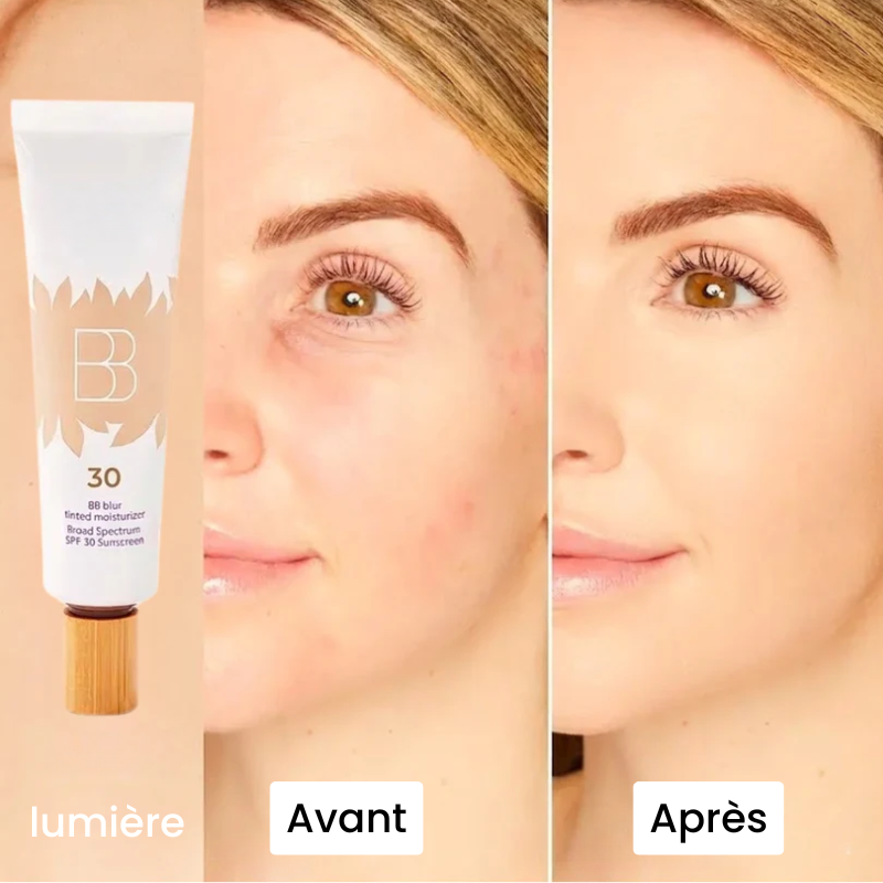 Mirelle™ BB Blur – Crème Hydratante Teintée SPF 30
