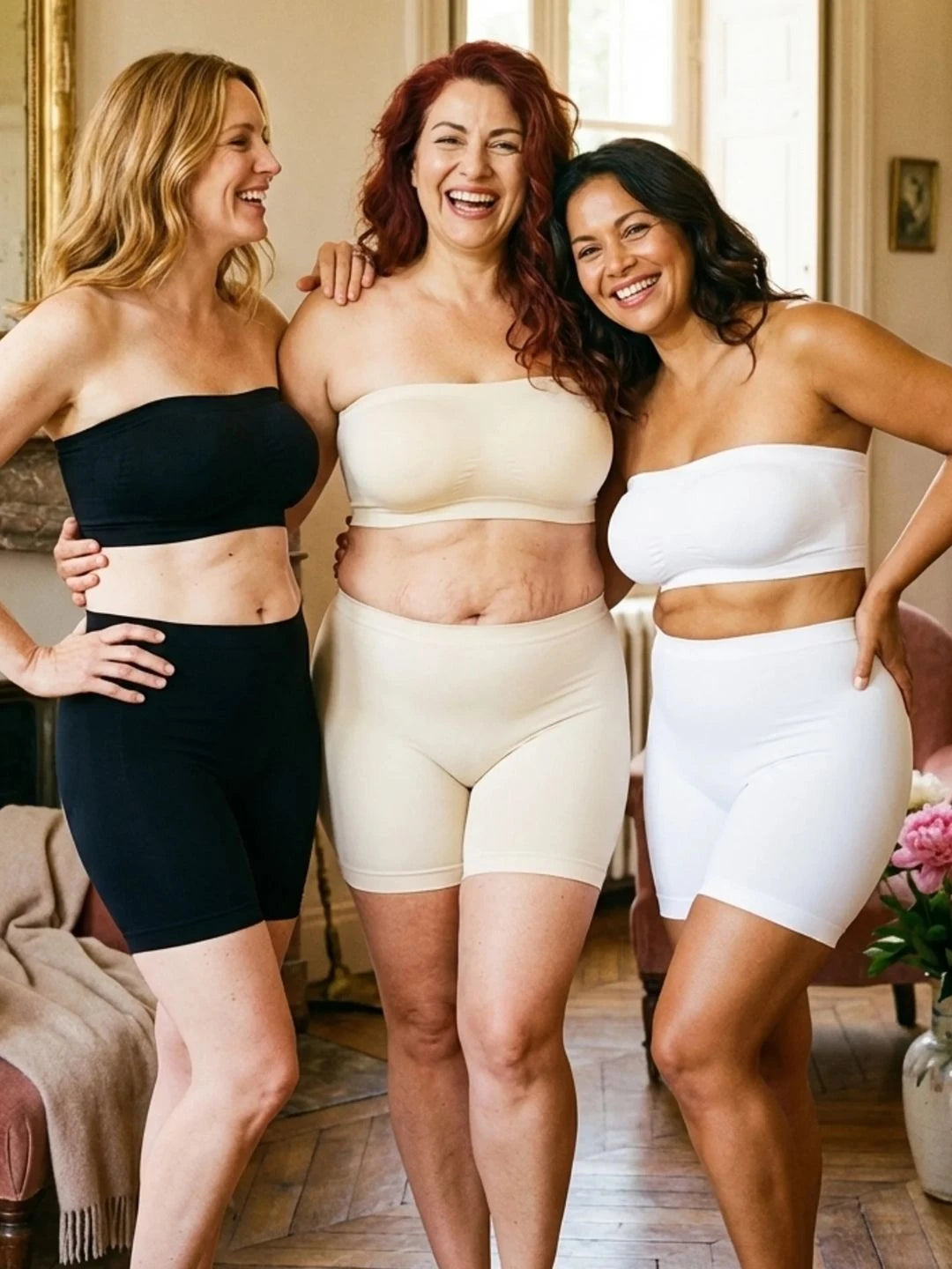 Mirelle™ Bandeau | Zéro ajustement, zéro marque, zéro gêne