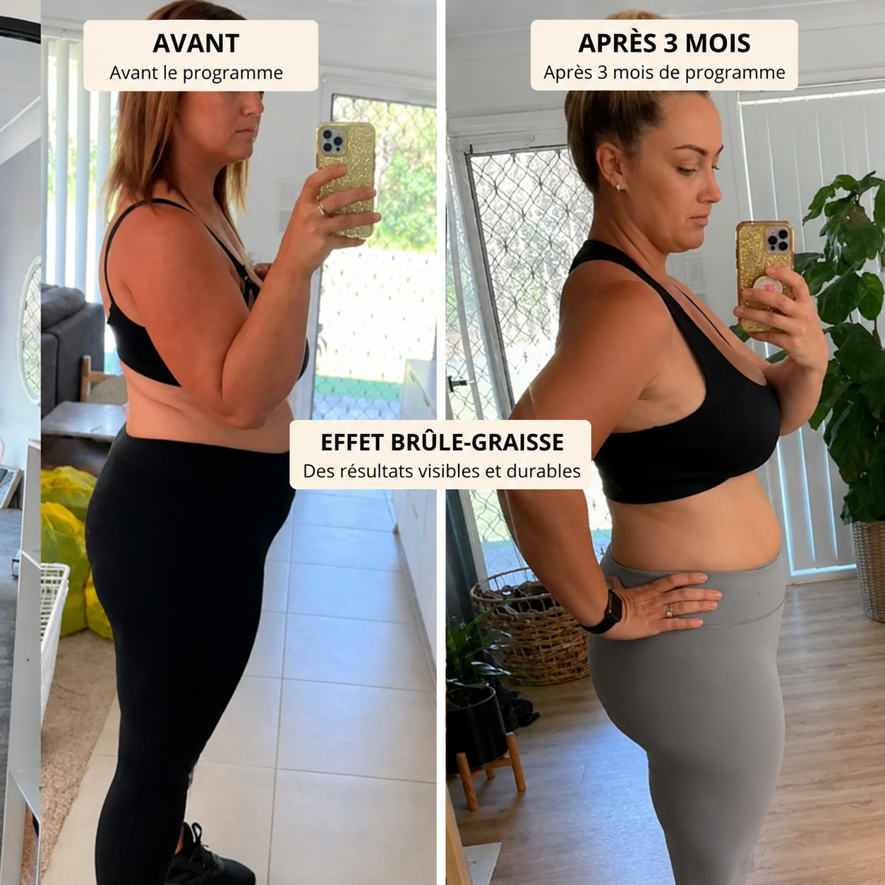 Sculpt 3D™ – Legging Sculptant Anti-Cellulite