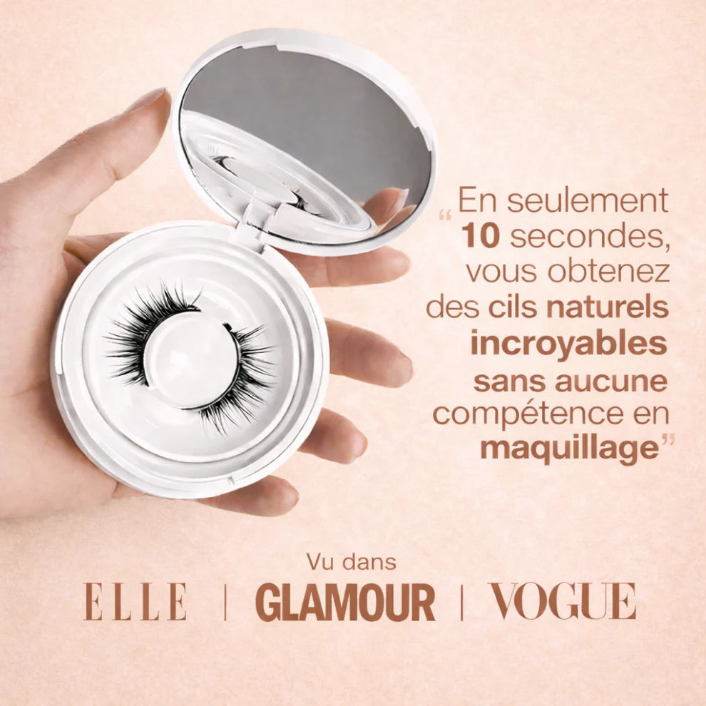 Mirelle™ Kit de Cils Magnétiques Effet Institut