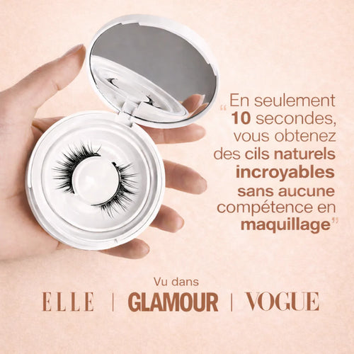 Mirelle™ Kit de Cils Magnétiques Effet Institut