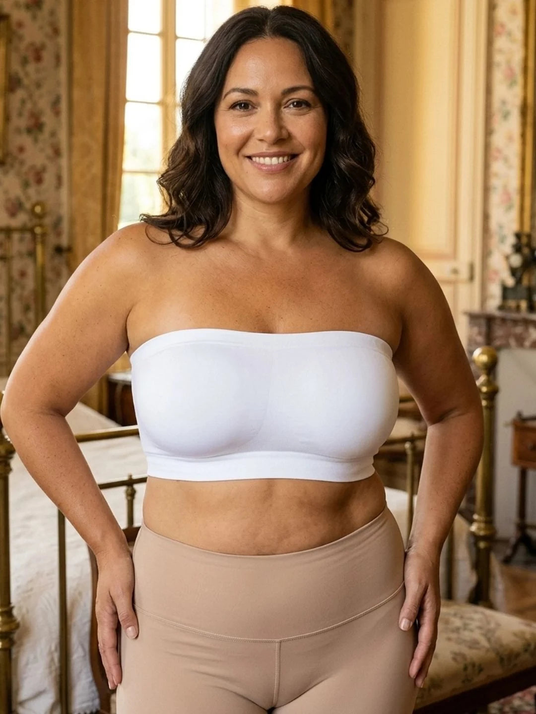 Mirelle™ Bandeau | Zéro ajustement, zéro marque, zéro gêne