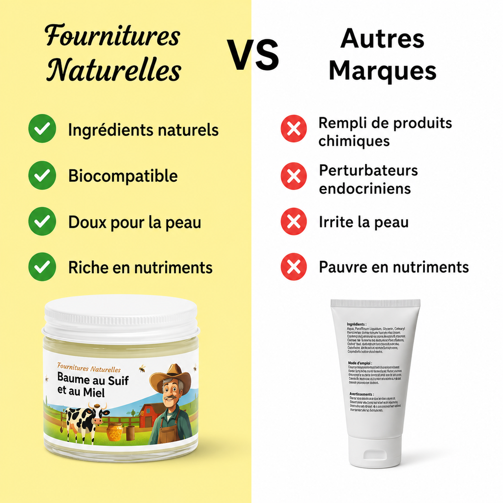 Baume au suif et au miel – 60 ml