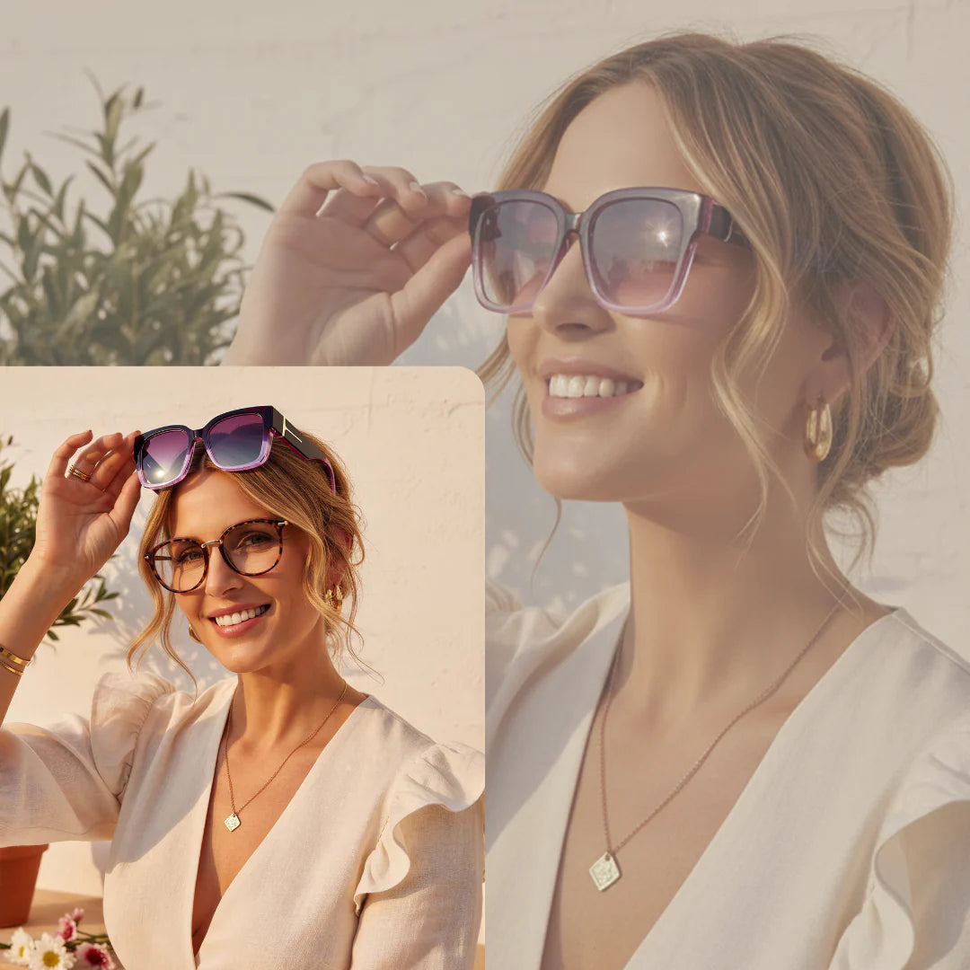 Sur-lunettes pour femme