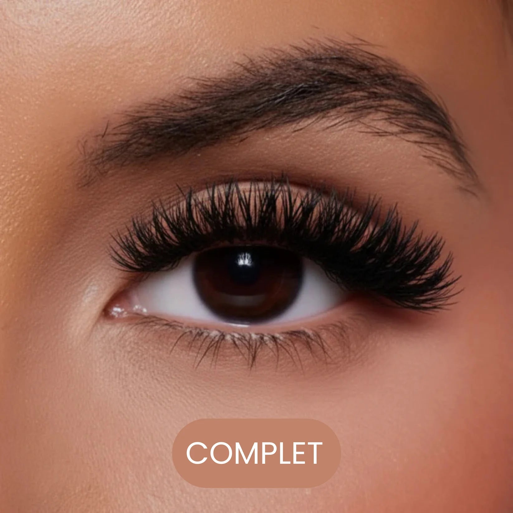 Mirelle™ Kit de Cils Magnétiques Effet Institut