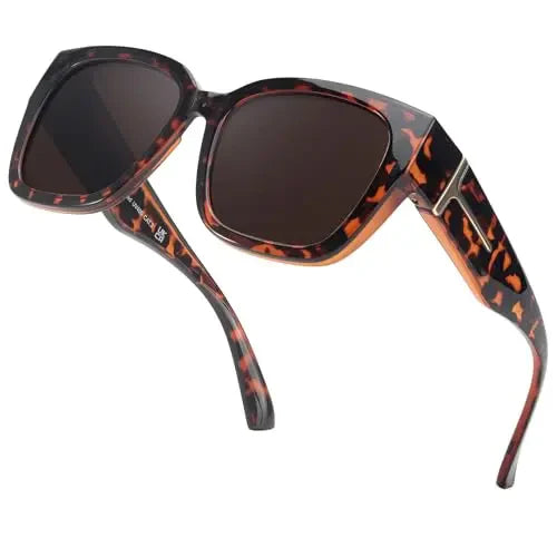 Sur-lunettes pour femme
