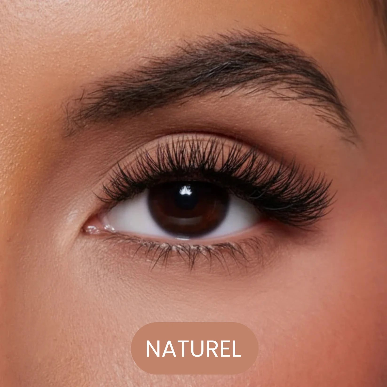 Mirelle™ Kit de Cils Magnétiques Effet Institut