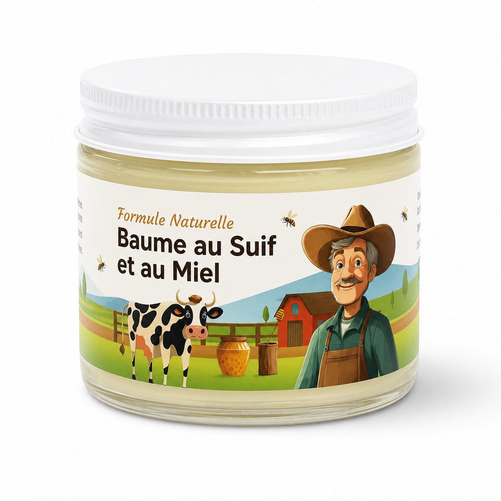 Baume au suif et au miel – 60 ml