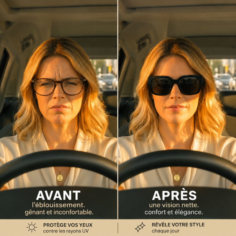 Sur-lunettes pour femme