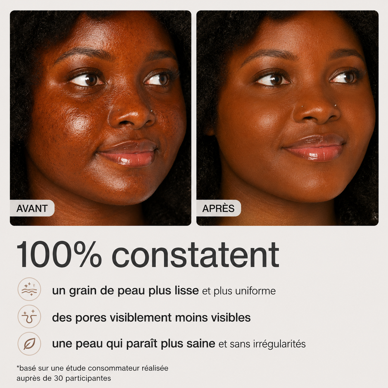 Mirelle™ BB Blur – Crème Hydratante Teintée SPF 30