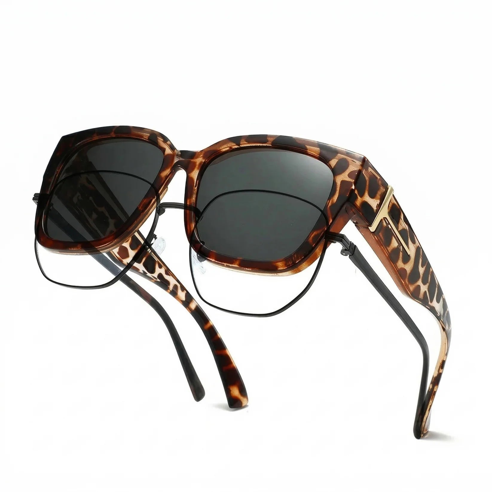 Sur-lunettes pour femme