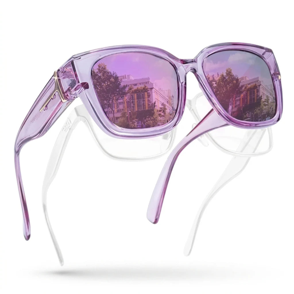 Sur-lunettes pour femme