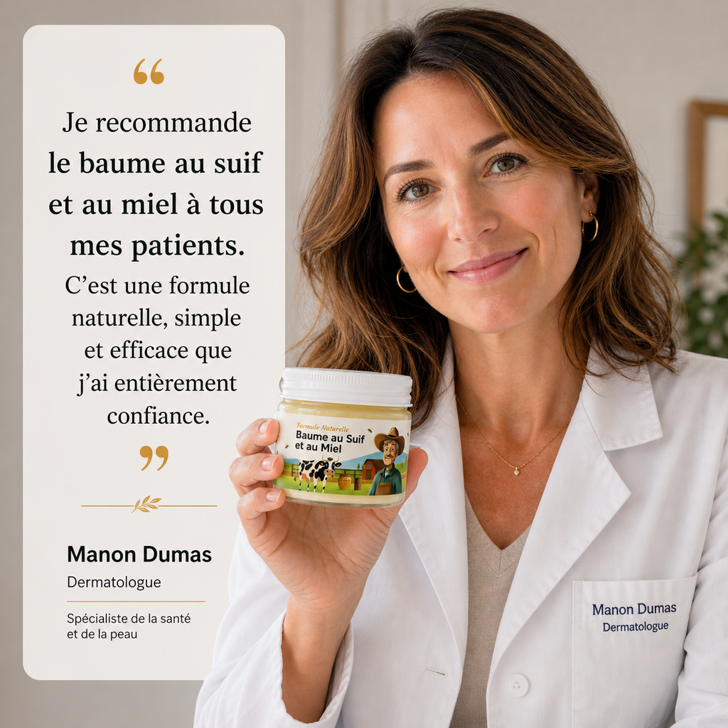 Baume au suif et au miel – 60 ml