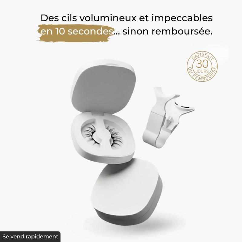 Mirelle™ Kit de Cils Magnétiques Effet Institut