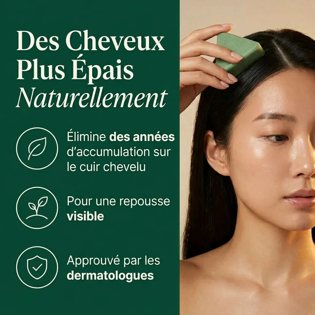 Savon Rituel Capillaire Coréen