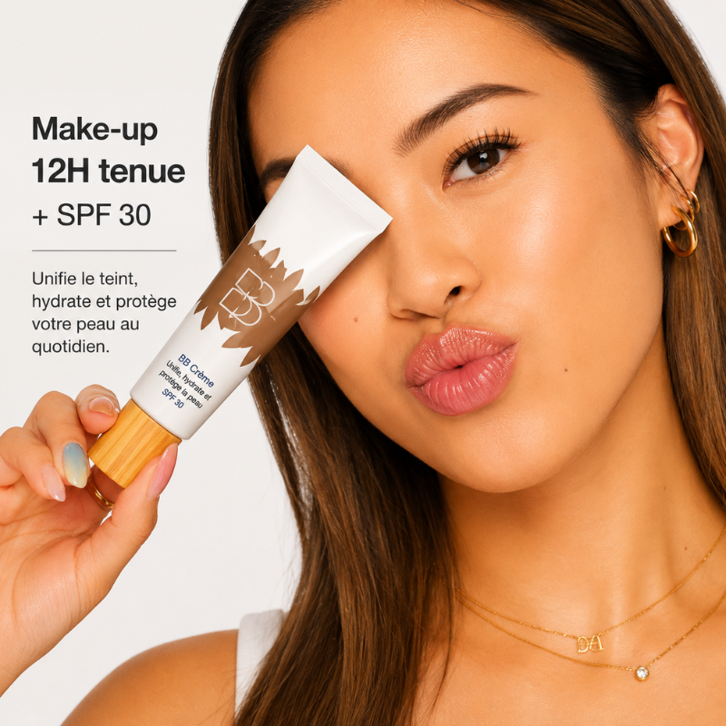 Mirelle™ BB Blur – Crème Hydratante Teintée SPF 30